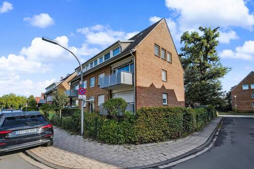 Außenansicht - 3 Zimmer Etagenwohnung zum Kaufen in Münster