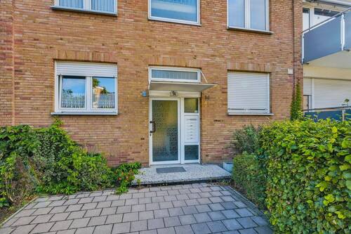 Hauseingang - 3 Zimmer Etagenwohnung in Münster