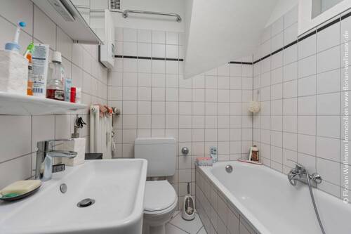 Badezimmer - Etagenwohnung mit 61,10 m² in Münster zum Kaufen