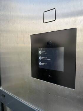 Digitales Klingelsystem - 2 Zimmer Etagenwohnung zur Miete in Rudow