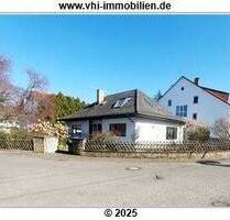 TOLLES ECKGRUNDSTÜCK HAUS MIT RIESIGEM GARTEN UND AUSGEBAUTEN GARTENGESCHOSS + DG, INKL. GARAGE - Mainz Hechtsheim