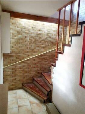 Treppe EG zum Gartengeschoss - 