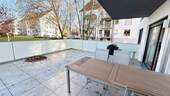 Musterwohnung Terrasse - 