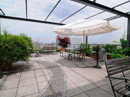 Dachterrasse - 