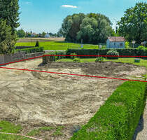 Bezahlbarer kleiner Bauplatz im Südwesten für ein Einfamilienhaus nähe Einbogenlohe - Ingolstadt Hundszell