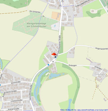 Lage - Grundstück in Ingolstadt