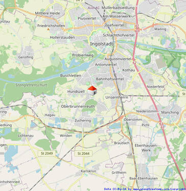 Lage - Grundstück in Ingolstadt zum Kaufen