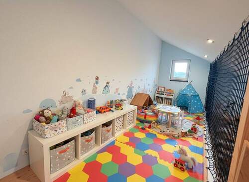 2. Kinderzimmer Halbgeschoss Visualisierung - 