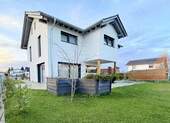 Außenansicht Süd/Ost - Einfamilienhaus mit 223,00 m&sup2; in Rieden zum Kaufen