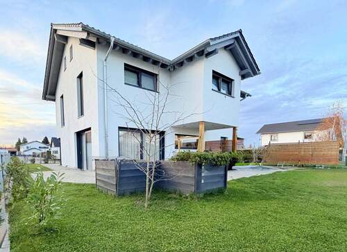 Außenansicht Süd/Ost - Einfamilienhaus mit 223,00 m&sup2; in Rieden zum Kaufen