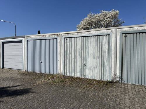 Einzelgarage - 