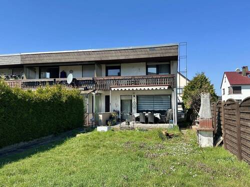 Rückansicht - 4 Zimmer Reihenendhaus zum Kaufen in Hanau