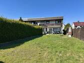 Rückansicht - 4 Zimmer Reihenendhaus in Hanau