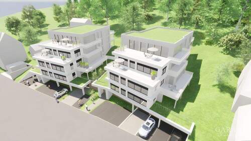 Visualisierung - Grundstück in Weissach