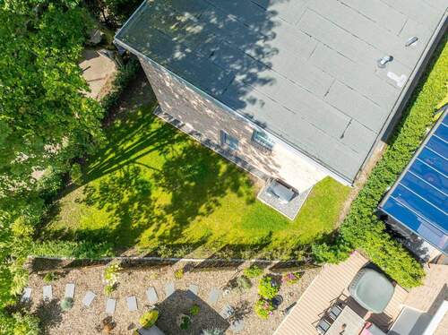 Drohnenaufnahme - Doppelhaushälfte mit 100,00 m&sup2; in Stade zum Kaufen