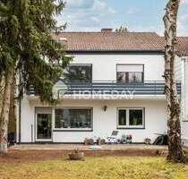 Modernes Reihenendhaus mit Erbpacht im bevorzugten Wohngebiet 