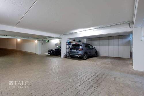 Tiefgarage 2 Stellplätze - 