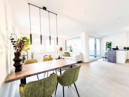 Esszimmer - 4 Zimmer Einfamilienhaus in Böblingen