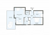 Terrassenwohnung - 