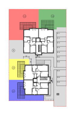 Haus 1 und 2 - 