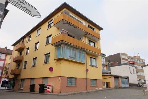 Seitenansicht - 1 Zimmer Mehrfamilienhaus, Wohnhaus in Bingen