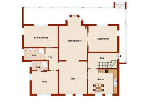 1. Obergeschoss - 