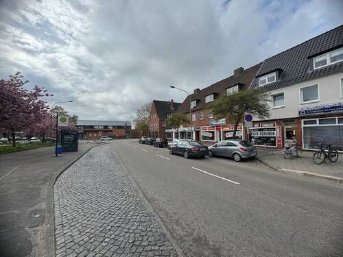 Blick in die Straße - 