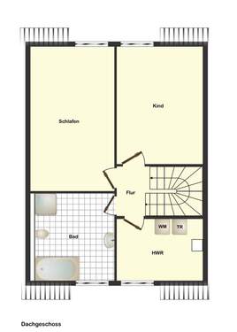 Dachgeschoss - 