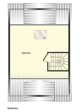 ausgebauter Spitzboden - 