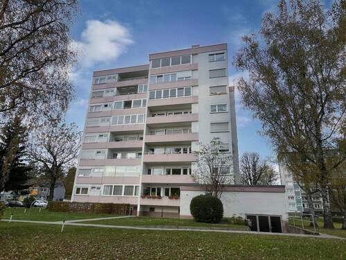 Außenansicht - 2 Zimmer Etagenwohnung zum Kaufen in Offenburg