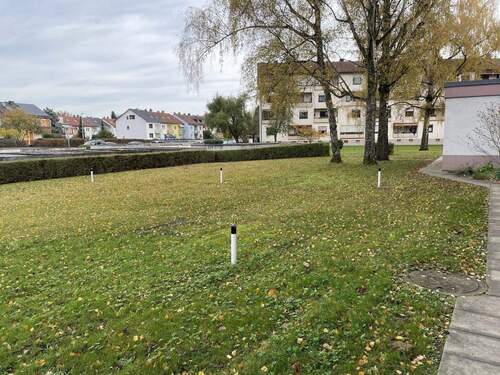 Blick von der Loggia - 