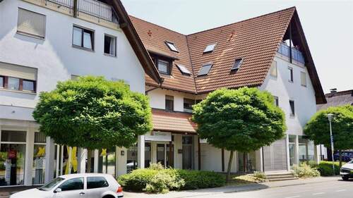 Hausansicht Straßenseite - 