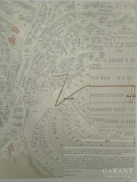 Anfahrtsskizze - Grundstück in Remshalden zum Kaufen