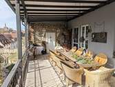 Sitzplatz Balkon - 
