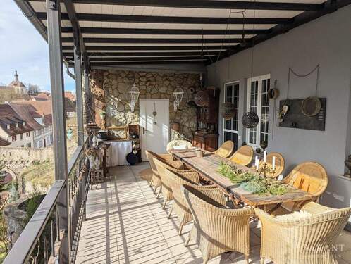 Sitzplatz Balkon - 