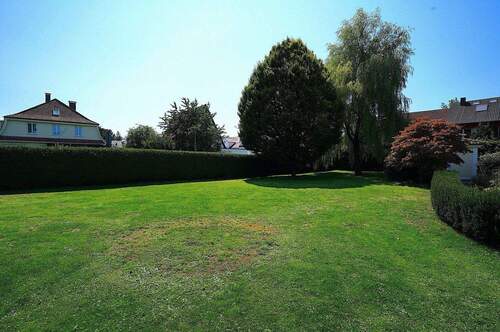 Grundstück Richtung Süden - traumhaftes Baugrundstück in Citylage