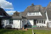 Rückansicht - 5 Zimmer Doppelhaushälfte in Westerland