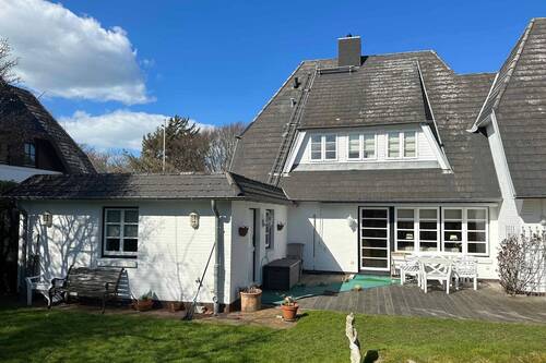 Rückansicht - 5 Zimmer Doppelhaushälfte in Westerland