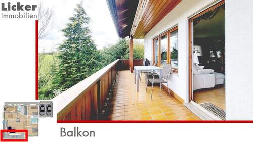 EG-Balkon - 