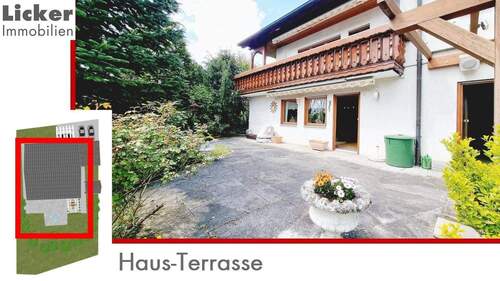 Haus-Terrasse - 