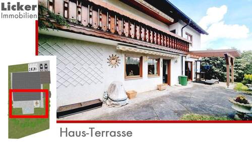 Haus-Terrasse - 