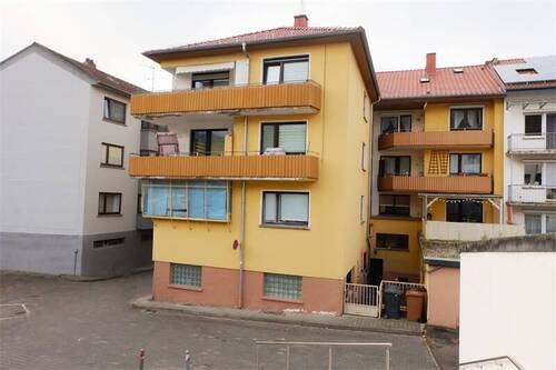 Rückansicht - Mehrfamilienhaus, Wohnhaus in Bingen zum Kaufen