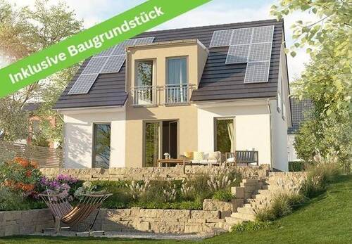 Bild 1 - INKLUSIVE Baugrundstück: Das variable Haus mit Wohlfühlgarantie in Knüllwald - Einfach genießen...