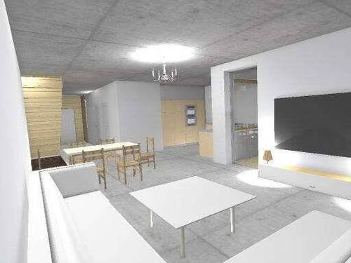 Wohnzimmer - 5 Zimmer Doppelhaushälfte in Düsseldorf