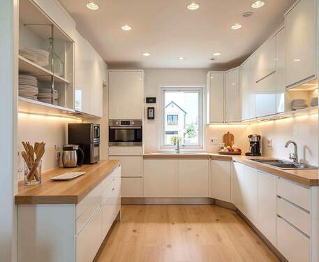 KI - Beispiel für eine neue Küche - 