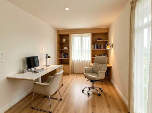 KI - Beispiel - Arbeitszimmer Obergeschoss - 