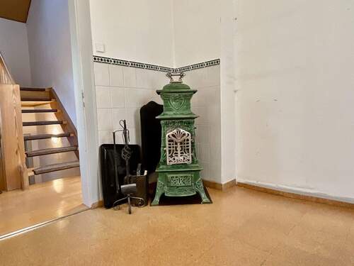 Schmuckstück zum Heizen im Büro - 