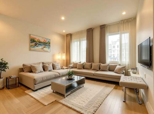 KI-Beispiel Wohnzimmer - 