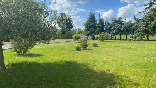 Garten - Doppelhaushälfte mit 100,50 m² in Doberschütz zum Kaufen