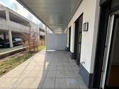 Terrasse - 2 Zimmer Terrassenwohnung zur Miete in Herzogenaurach